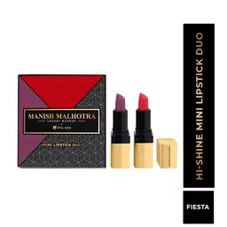 MyGlamm Manish Malhotra Sundowner Soft Matte Mini Lipstick Set-13
