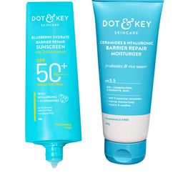 DOT & KEY Blueberry Hydrate Barrier Repair Face Cream 100g & Sunscreen 50g Combo-19