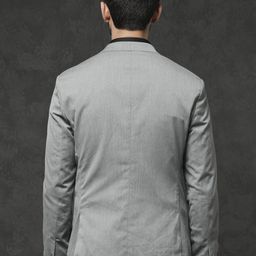 RARE RABBIT Self-Design Single-Breasted Slim-Fit Two-Piece Suit image 5