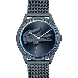 Lacoste Women Brass Printed Dial & Stainless Steel Bracelet Style Straps Analogue Watch-image-26