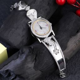 Adwitiya Collection Women Embellished Dial & Bracelet Style Straps Analogue Watch-ACBW1034-image-27