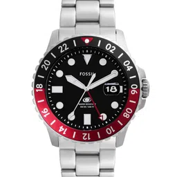 Fossil Men Dial & Stainless Steel Straps Analogue Watch AK_FS6092-34
