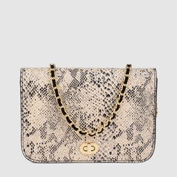 Accessorize London Women Faux Leather Erin Sling Bag-45