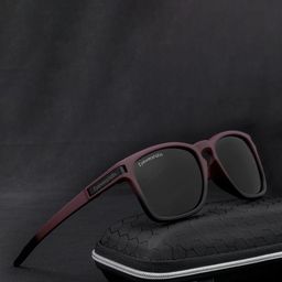 Eyewearlabs Oversized Lens with Polarised and UV Protected Sunglasses SC1EL1148-49