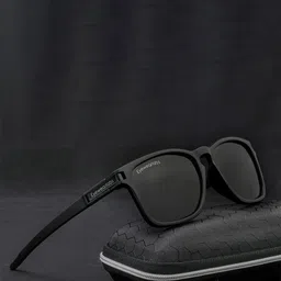Eyewearlabs Oversized Lens with Polarised and UV Protected Sunglasses SC1EL1141-33