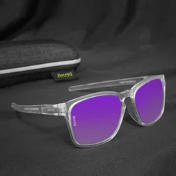 Eyewearlabs Oversized Lens with Polarised and UV Protected Sunglasses SC6EL1091 image 3
