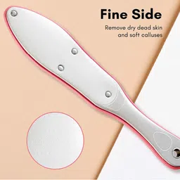 Beaute Secrets Unisex Pedicure Foot File Double-Sided Foot Scrubber for Callus image 4