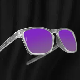 Eyewearlabs Oversized Lens with Polarised and UV Protected Sunglasses SC6EL1091 image 2