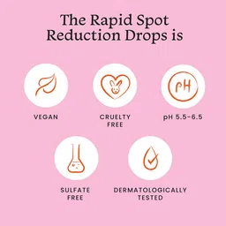 FoxTale The Milky Way Hyperpigmentation & Dark Spot Removal Spot Reduction Drops-30ml image 2