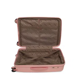 ROMEING Set Of 2 SICILY Textured Hard-Sided Cabin & Medium Trolley Suitcase image 5