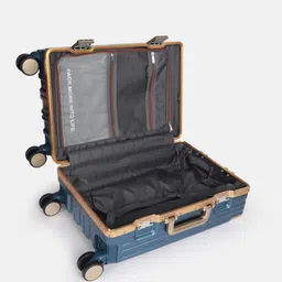 Kenneth Cole Textured 360 Degree Rotation Hard-Sided Cabin-Sized Trolley Bag - 45.54 L image 3