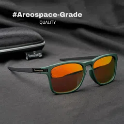 Eyewearlabs Oversized Lens with Polarised and UV Protected Sunglasses SC1EL1131 image 4