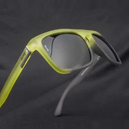 Eyewearlabs Rectangle Lens with Polarised and UV Protected Sunglasses SC3EL1170 image 4