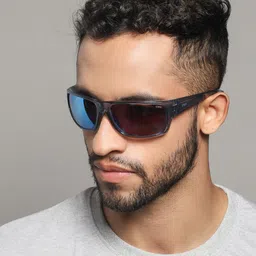 IDEE Men Sports Sunglasses with UV Protected Lens IDS2960C2SG-29