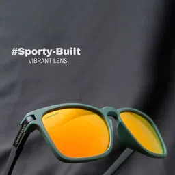 Eyewearlabs Oversized Lens with Polarised and UV Protected Sunglasses SC1EL1131 image 5