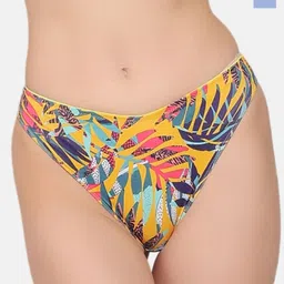 CURWISH Pack Of 2 Printed Bikini Briefs-picture-48