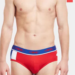 BODYX Pack Of 2 Cotton Ribbed Briefs BX02B-RED-2PCS-S-picture-19