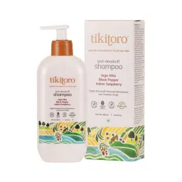 Tikitoro Teens For 11-16 Year Olds Anti-Dandruff Shampoo-picture-6