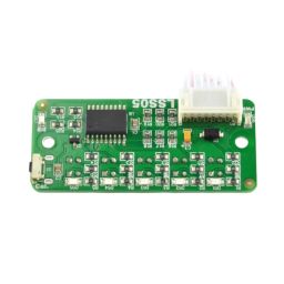 LSS05 Auto-Calibrating Infrared Line Tracking Sensor Reflective Line Sensor Module Intelligent Line Tracking SensorLSS05 Auto-Calibrating Infrared Line Tracking Sensor Reflective Line Sensor Module Intelligent Line Tracking Sensor image 4