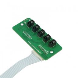 LSS05 Auto-Calibrating Infrared Line Tracking Sensor Reflective Line Sensor Module Intelligent Line Tracking SensorLSS05 Auto-Calibrating Infrared Line Tracking Sensor Reflective Line Sensor Module Intelligent Line Tracking Sensor image 2