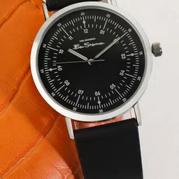 BEN SHERMAN Men Leather Analogue Watch BS088B-picture-32