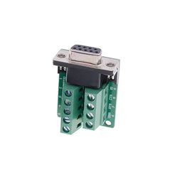 xcluma RS232 Serial to Terminal DB9 Female Type Adaptor image 4