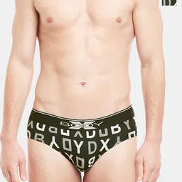 BODYX Pack Of 2 Typographic Printed Basic Briefs BX04B-COF.B-PRT-2PCS-XL-picture-9