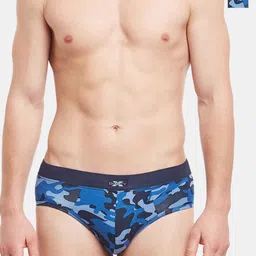 BODYX Men Pack of 2 Printed Cotton Hipster Briefs BX06B-Camo-PRT-2PCS-XL-picture-26
