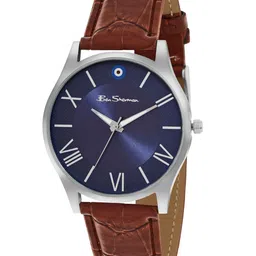 BEN SHERMAN Men Leather Analogue Watch BS102DBR-image-76