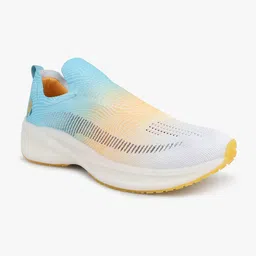 Trenz Men Colourblocked Mesh Walking Shoes-7