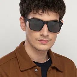 Vincent Chase by Lenskart Lens & Wayfarer Sunglasses with Polarised and UV Protected Lens 148040-16