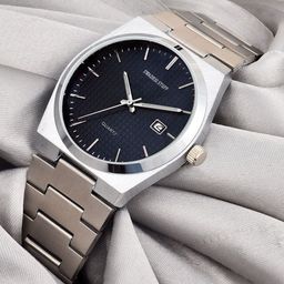 SWADESI STUFF Men Dial & Bracelet Style Straps Analogue Watch SDS 151 NAVY BLUE 99-22