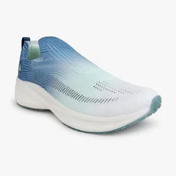 Trenz Men Colourblocked Mesh Walking Shoes-8