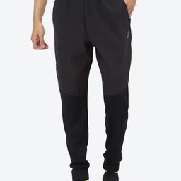 ASICS Men Actibreeze Hybrid Brand Logo Printed Joggers-image-74