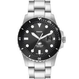 Fossil Men Stainless Steel Bracelet Style Straps Analogue Watch FS6032-21
