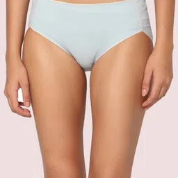 INTIMATE QUEEN Self-Design Moisture Wicking Hipster Briefs-image-21