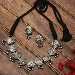 VENI Silver-Plated  Jewellery Set-46
