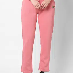 Sweet Dreams Women Pink Fleece Track Pants-picture-25