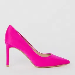 DOROTHY PERKINS Pointed-Toe Wide-Fit Slim Heel Pumps-image-84