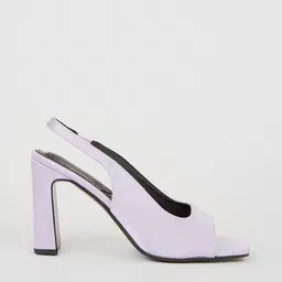 DOROTHY PERKINS Satin Finish Block Heels-20