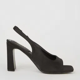 DOROTHY PERKINS Open-Toe Block Heels-19
