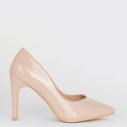 DOROTHY PERKINS Pointed-Toe Wide-Fit Block Heel Pumps-image-35