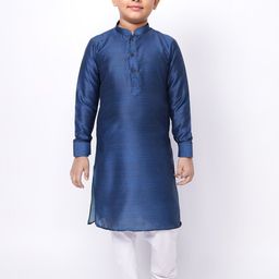 NAMASKAR Boys Kurta with Pyjamas Set-picture-47