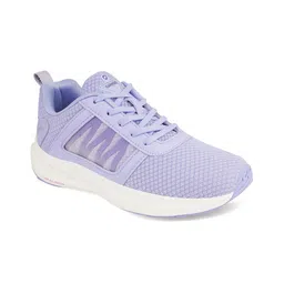 Campus Women Purple Mesh Running Shoes-image-85