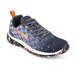 Campus Unisex Kids Grey Mesh Running Non-Marking Shoes-20