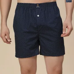 URBAN SCOTTISH Men Pack of 2 Pure Cotton Printed Boxers With Side PocketsUSBX2558-S-image-17