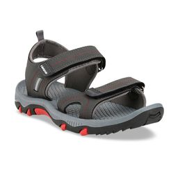 Campus Men Grey & Red Sports Sandals-picture-14