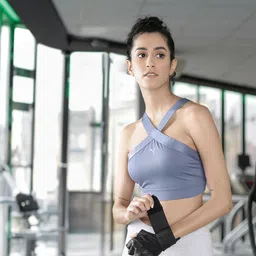 Puma Full Coverage Heavily Padded Flawless Sculpt Longline Training Sustainable Sports Bra 52314018-picture-29