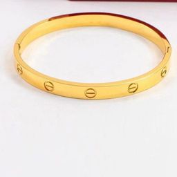 Designs By Jewels Galaxy Women Gold-Toned Brass Gold-Plated Bangle-Style Bracelet-12