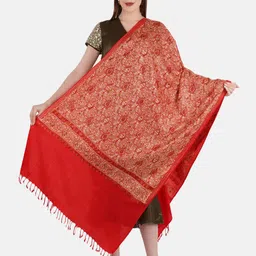 MUFFLY Women Embroidered Pashmina Shawl-picture-53